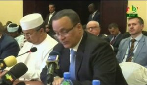 RTB - 4e réunion de haut niveau du comité de suivi de l’accord d’Alger à Bamako