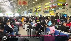 Virus en Chine : de nouveaux cas déclarés dans d'autres pays d'Asie