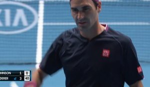 Open d'Australie - Federer, Djokovic et Gauff débutent par une victoire