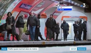 Grève du 20 janvier : trafic quasi normal dans le métro parisien