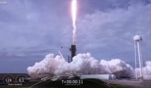 SpaceX explose une fusée volontairement pour tester le système de secours !