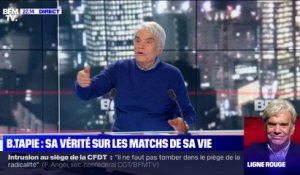 L’interview événement de Bernard Tapie sur BFMTV