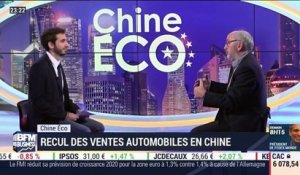 Chine éco : recul des ventes automobiles en Chine par Erwan Morice - 20/01