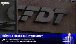 Intrusion dans les locaux de la CFDT: la direction de la CGT ne "cautionne pas de telles actions"