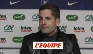 Moreno «Difficile de maintenir la pression» - Foot - Coupe de France - ASM