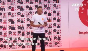 Kylian Mbappé lance son association pour aider 98 enfants à accomplir leurs rêves
