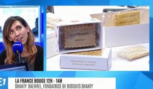 La France bouge : Shanty Baehrel, fondatrice de Biscuits Shanty