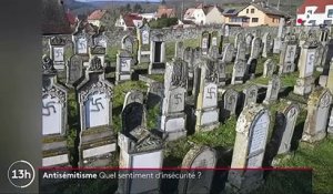 Antisémitisme : les juifs de France font part de leur sentiment d'insécurité
