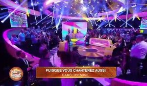 EXCLU - AVANT PREMIERE - Après 13 ans d'absence, Rika Zaraï va rechanter pour la 1ère fois en live devant un public son tube "Sans chemise, sans pantalon" vendredi soir sur France 3