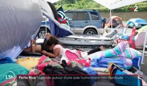 Porto Rico : le scandale de l'aide humanitaire non distribuée