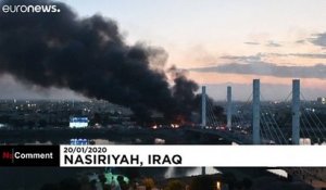 En Irak, les manifestations se poursuivent sur l'autoroute