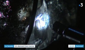 Luxe : le groupe LVMH acquiert le Sewelo, le deuxième plus gros diamant du monde