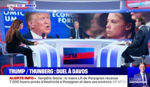 Story 3 : Donald Trump / Greta Thunberg, duel à Davos - 21/01