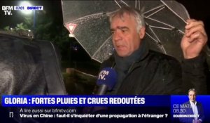 Tempête Gloria: le maire d'Argelès-sur-Mer demande aux habitants de ne pas aller voir les vagues sur le littoral