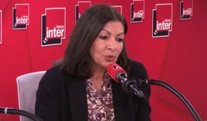 Anne Hidalgo, sur la place des piétons à Paris, dénonce avant tout "un problème de sécurité routière à Paris, il n'y a plus de policiers sur le terrain"