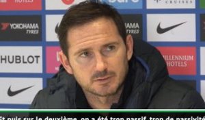 24e j. - Lampard : "On s'est trompé"