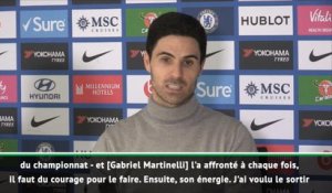 24e j. - Arteta encense Martinelli