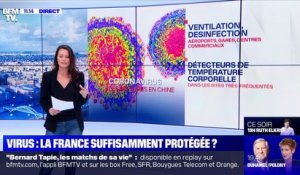 Virus: la France suffisamment protégée ? (3) - 22/01