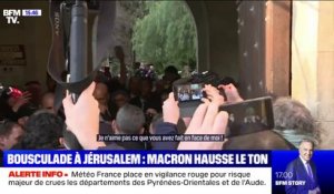 "Please, respect the rules !" : pourquoi Emmanuel Macron s'est agacé contre les services de sécurité israéliens ?