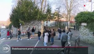 Essonne : un lycée punit les élèves en les enfermant huit heures dans une petite pièce