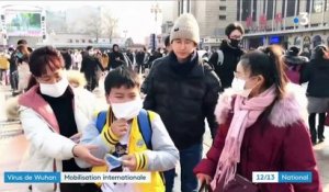 "Il y a un risque qu'il se propage davantage" : le virus de Wuhan inquiète