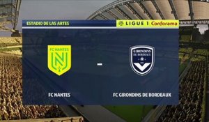 FIFA 20 : on a simulé Nantes-Bordeaux de la 21ème journée de Ligue 1