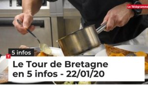 Le Tour de Bretagne en 5 infos - 22/01/20