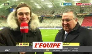 Caillot «Nous allons essayer de créer l'exploit» - Foot - C. Ligue - Reims