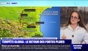 Tempête Gloria : le retour des fortes pluies - 23/01