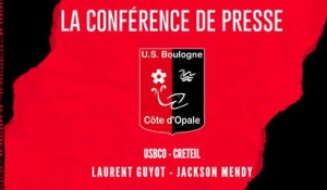 [NATIONAL] J19 Conférence de presse avant match USBCO - Créteil