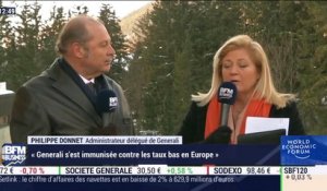 Philippe Donnet (Generali): "Generali s'est immunisée contre les taux bas en Europe" - 23/01