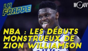 NBA : Les débuts monstrueux de Zion Williamson