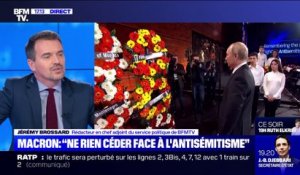 Story 1 : Emmanuel Macron à Jérusalem: "Ne rien céder face à l'antisémitisme" - 23/01