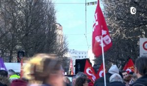 Train de la Mure, Patrick Levy, Ski de randonnée - 23 JANVIER 2020