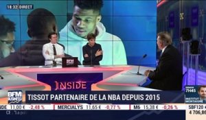 Match de NBA en France : les partenaires ravis - 23/01