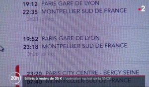 SNCF : opération reconquête après plus d'un mois de grève