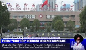 Coronavirus chinois: le témoignage de ce médecin français travaillant à Wuhan