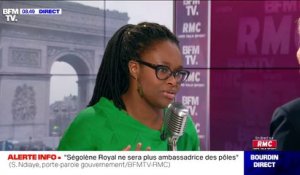 Sibeth Ndiaye: "On est un pays dont la démocratie est solide avec une totale liberté d'expression"