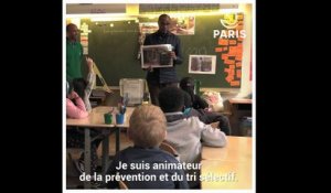 Dans les coulisses de Paris : Ibrahima, ambassadeur du tri des déchets à la Ville de Paris