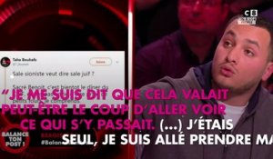 Emmanuel Macron évacué d'un théâtre : Taha Bouhafs se défend dans BTP