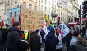 Nancy : la manifestation contre la réforme des retraites se tend