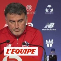 Galtier «Tout est toujours envisageable» - Foot - L1 - Lille
