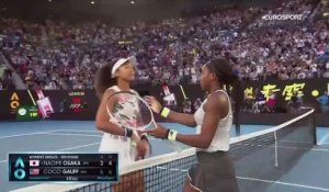 "Serena a été lucide sur son niveau de jeu... proche des juniors"