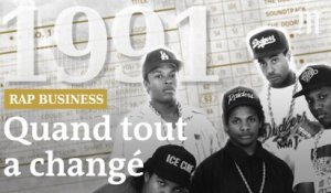 Pourquoi l'année 1991 a changé la face du rap - RAP BUSINESS ep.1
