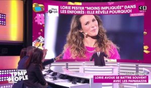 Lorie tacle "The Voice"