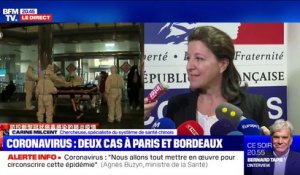 Cas de coronavirus en France: selon Carine Milcent, spécialiste du système de santé chinois " il ne faut pas non plus tomber dans une psychose"
