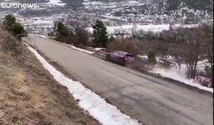 Rallye WRC : Plus de peur que de mal à Monte Carlo pour Ott Tänak