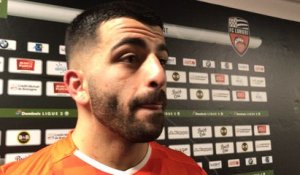 FC Lorient. Umut Bozok raconte son but à la 92e minute face à Nancy (2-1)
