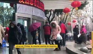 Coronavirus: la course contre la montre en Chine