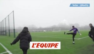 Ederson d'une précision redoutable - Foot - WTF